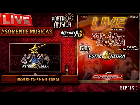 LIVE BANDA ESTRELA NEGRA - SOMENTE MÚSICAS