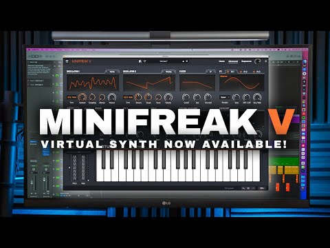 Arturia Minifreak V - Standalone Software Synth NOW AVAILABLE [demo and review]