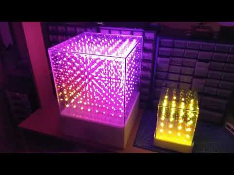 USCL - A library for LED cubes from 1x1x1 to 32x32x32 RGB / Single Color LED Cubes