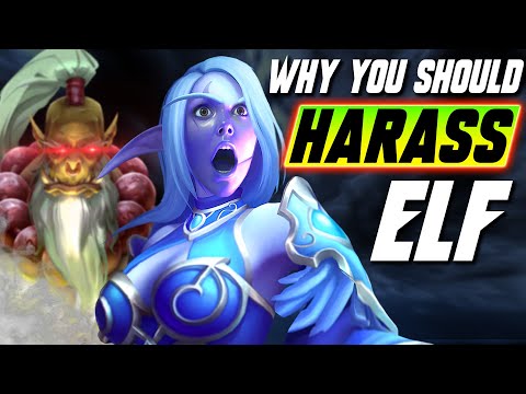 This Is Why Orc Should Harass Elf! - Road to Rank 1 BNet - WC3 - Grubby