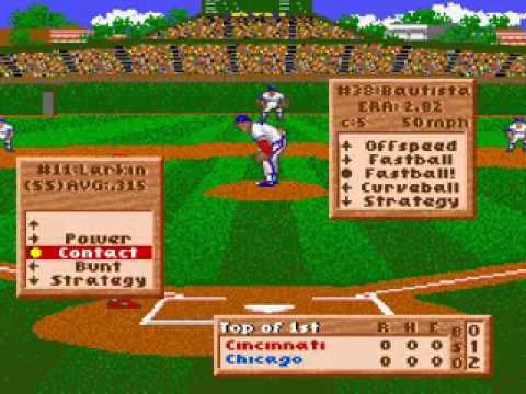 HardBall III Super Nintendo