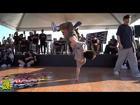 KULANI VS J RIP-RED BULL BC ONE CYPHER SEATTLE 2023-SEMIFINALS