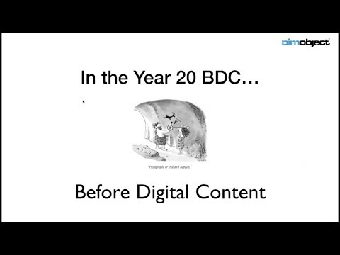 BIMobject Talks by Steve Holzer - BIMobject Platform Overview