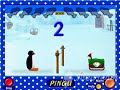 Pingu PC Game Fish Tennis
