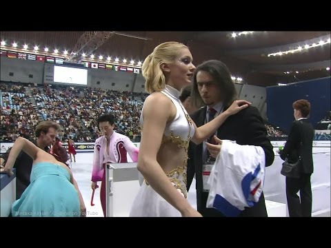 [HD] Free Dance Group 2 Warming Up - 2002 Worlds