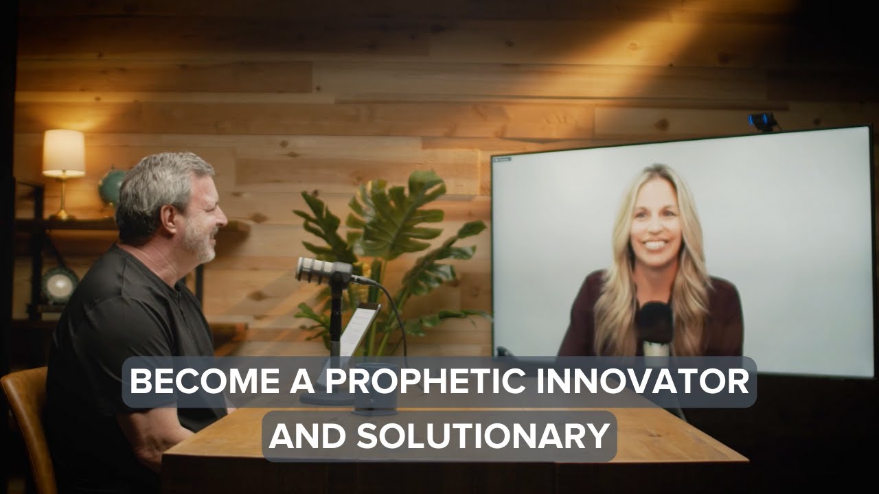 Become a Prophetic Innovator and Solutionary || Prophet's Series with Kris Vallotton & Bethany Hicks