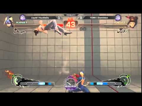 EGL10K USF4  Liquid | KnuckleDu VS YOMI | Dieminion Grand Final