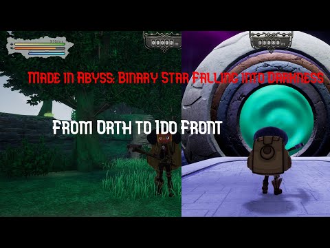 Made in Abyss: Binary Star Falling into Darkness: From Orth to Ido Front