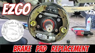 EZGO Rear Brake Pad Replacement