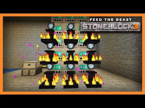 FTB Stoneblock 3  | Watch Of Flowing Time! | E13 | 1.18.2 Modpack