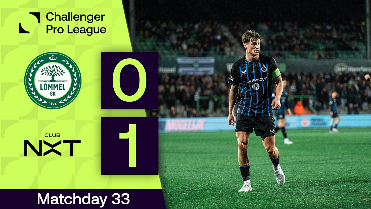 Lommel SK vs Club NXT U23 Highlights