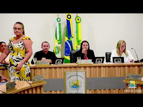 SESSÃO AO VIVO 06/05/2026