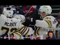 REACTION TO GAME 4 BRUINS VS MAPLE LEAFS (4/27) | FULL GAME HIGHLIGHTS!