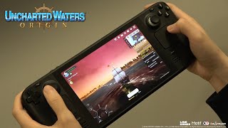 MMORPG Uncharted Waters Origin играбельна на Steam Deck