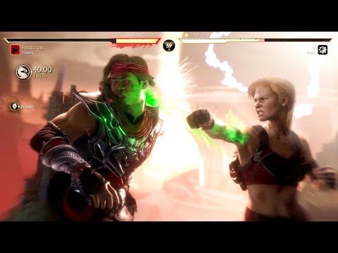 Cassie Cage v Liu Kang - Klash of the Chosen Ones - Kombat League Season of Death - Mortal Kombat 11
