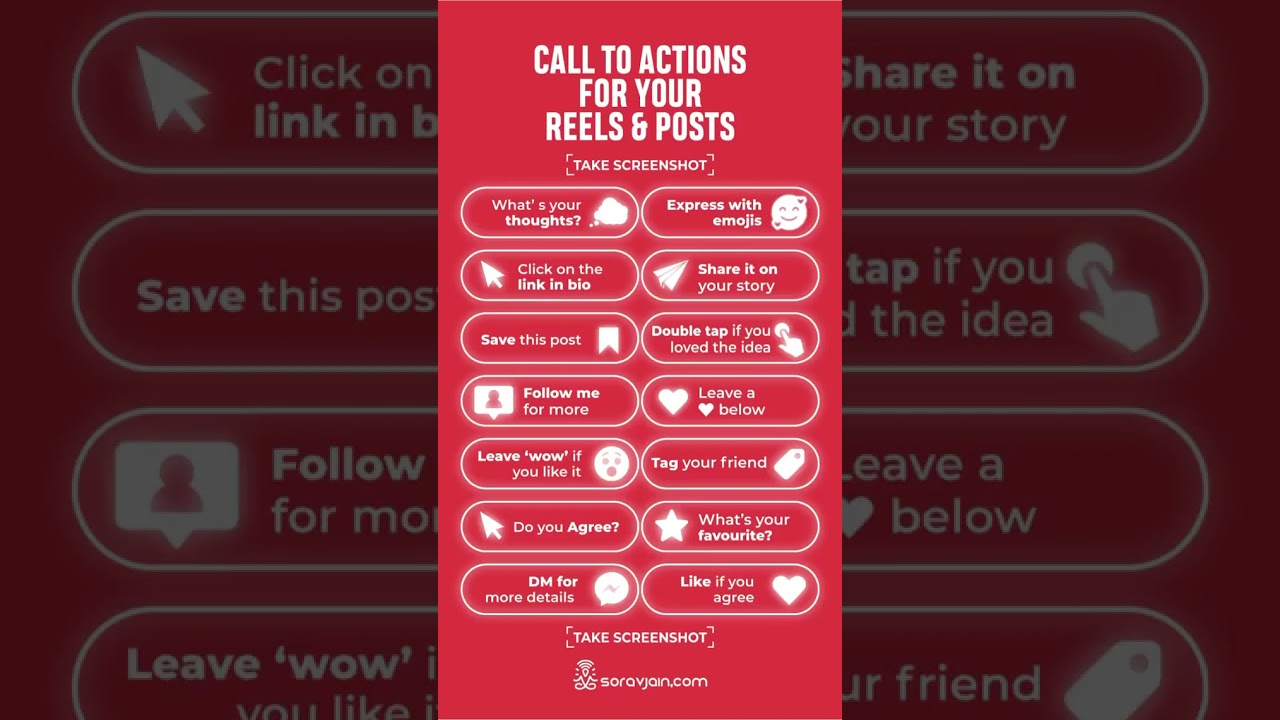 Free Call To Action Templates For Social Media
