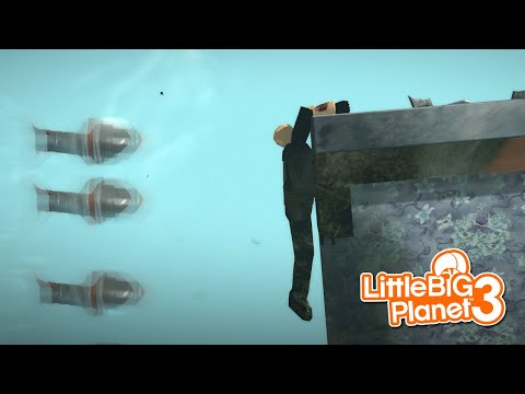 Missile Attack - Bob Tower Battle [LittleBigPlanet 3] PS5 Gameplay