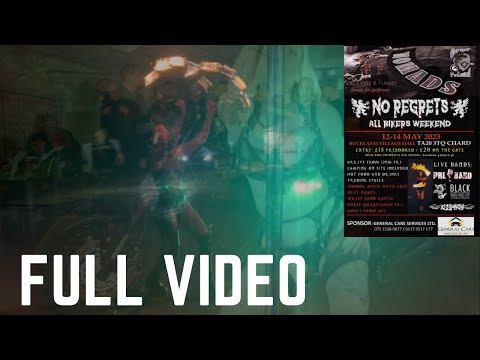 FULL VIDEO Gryf MC Poland-NO REGRETS -All Bikers Weekend 2023(United Kingdom)