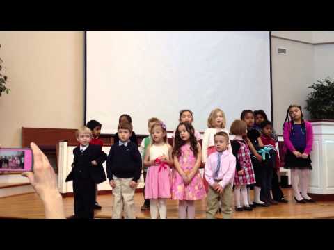 Jesus Loves me Easter 2013