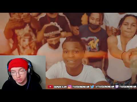 Demon Kam Reacts to Say Drilly - Cry Me A River (Official Music Video) Shot By borleoneFilms