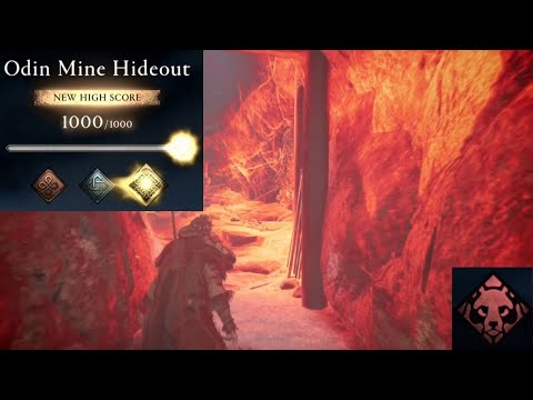 Odin Mine Hideout Bear Mastery Challenge Gold Medal | Assassin's Creed Valhalla