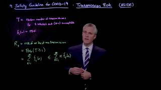 Safety guideline for COVID-19: Transmission rate