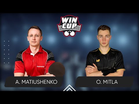 01:15 Andrii Matiushenko - Oleksii Mitla West 6 WIN CUP 18.06.2024 | TABLE TENNIS WINCUP