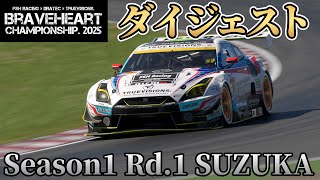 【ダイジェスト】BRAVE HEART CHAMPIONSHIP Season1 Rd.1