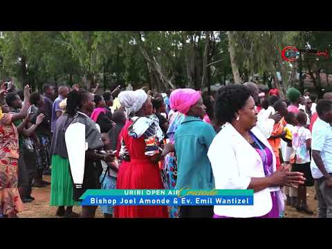 Jalogo Elijah ministering in Uriri  Crusade last day