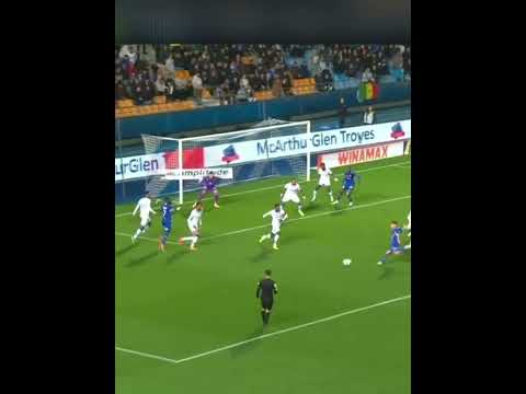 Rony Lopes scores for Troyes vs Auxerre🔥