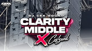 Download lagu DJ SOUND CEK • MIDDLE CLARITY • NROTOK JERNIH NULUP JARAK JAUH mp3