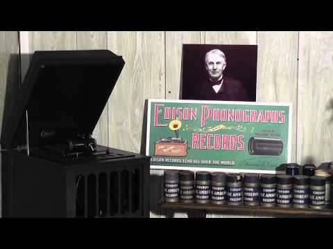 Edison blue amberol cylinder 2653 - King Of The Air March (xylophone) by Charles Daab