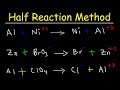 Mastering the Half Reaction Method to Balance Redox Reactions