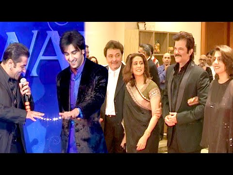 Saawariya Film Party | Salman Khan, Ranbir Kapoor, Rishi Kapoor | Flashback Video