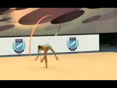 Anna Bozhko Ribbon - Budapest IT 2015