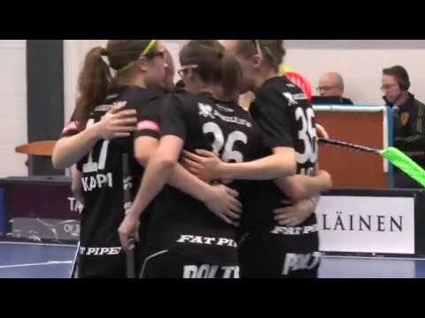 Naisten Liiga: Koovee–PSS, 18.11.2017, Maalikooste