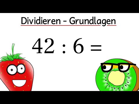 Dividieren: Geteilt rechnen lernen - Grundschule
