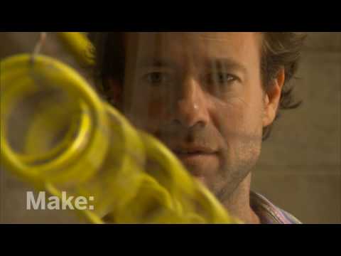 Wave Sculptures on MAKE: television