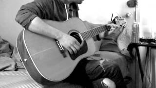 Timothy Poovey Performing Too Late by Spiritualized