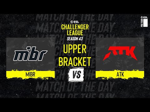 MIBR vs. ATK - Map 2 [Ancient] - ESL Challenger League Season 43 - NA - Upper bracket