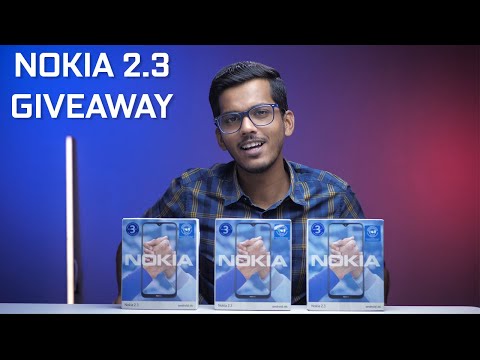 Nokia 2.3 Quick unboxing & Initial Impressions with GIVEAWAY!