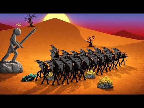 Stick War Legacy Mod : The Unstoppable "999 Unit" Defense