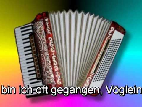 Volkslieder Medley (5 Lieder)