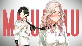 Download lagu dia & INDAHKUS - MALU MALU Cover by Silvia Valleria & NapKing mp3