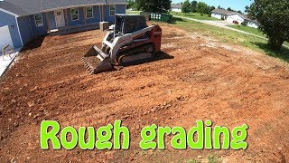 Rough Grading A Yard