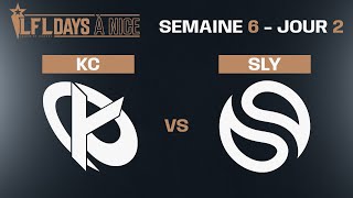 LFL Summer Split 2023 - W6D2 - KC vs SLY