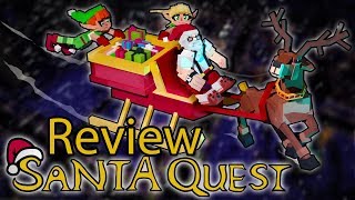 Minecraft Santa Quest Gameplay Review: Save Christmas!