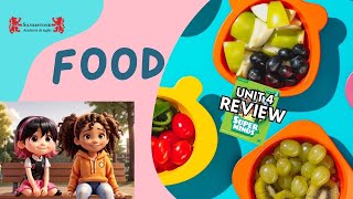 Super Minds 2 Unit 4 Review-The Market #superminds2 ·#englishforkids#learnenglishfaster#food