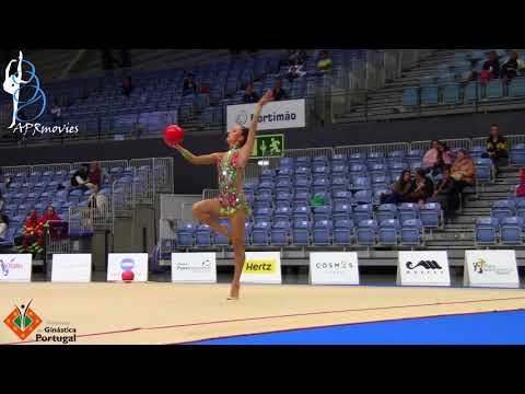 Lina Marcela Dussan Orozco - COL - Bola (Ball) - AA - WCC Portimão 2018