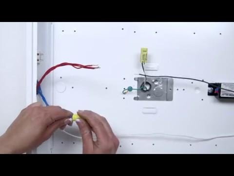 Toggled direct wire (T8/T12) LED tube Installation Instructions